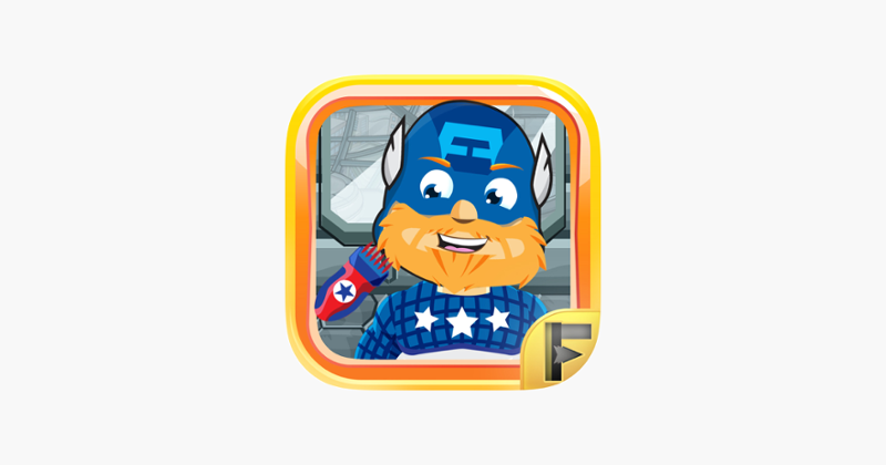 Superhero Shavers Action Game Game Cover