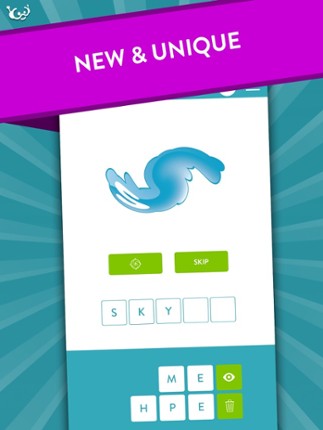 Swoosh! Guess The Logo Quiz Game With a Twist - New Free Logo and Brand Name Word Game by Wubu screenshot