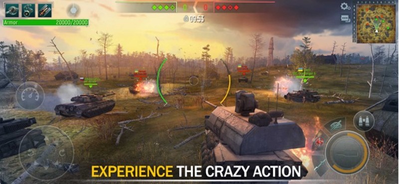 Tank Force: Tanks War Game screenshot