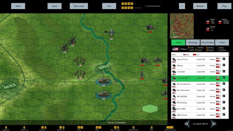 Tank Operations: Diary of the War screenshot