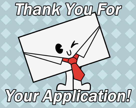 Thank You For Your Application! Image