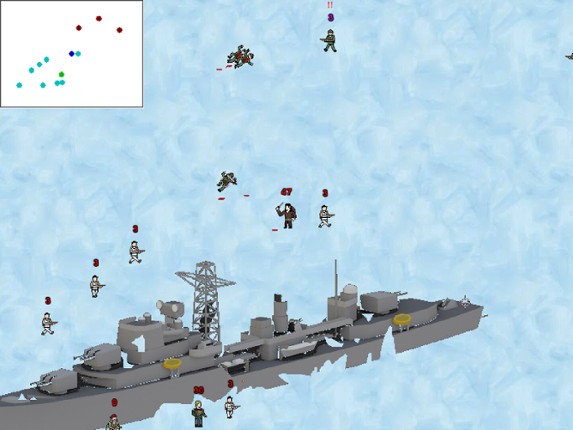 The Finnish War x Sotidrokhima: Finlandsaga screenshot