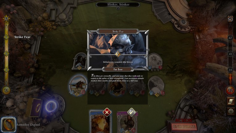 The Lord of the Rings: Adventure Card Game - Definitive Edition screenshot
