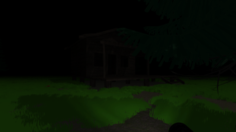 The Man In The Forest: Remastered Image