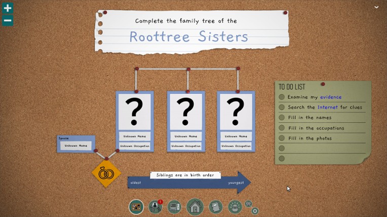 The Roottrees are Dead screenshot