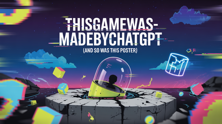 This Game Was Made By ChatGPT Image