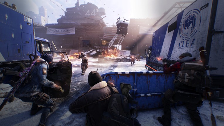Tom Clancy's The Division screenshot