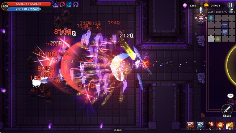 Tower And Swords screenshot
