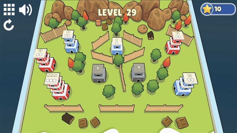 Tower War screenshot