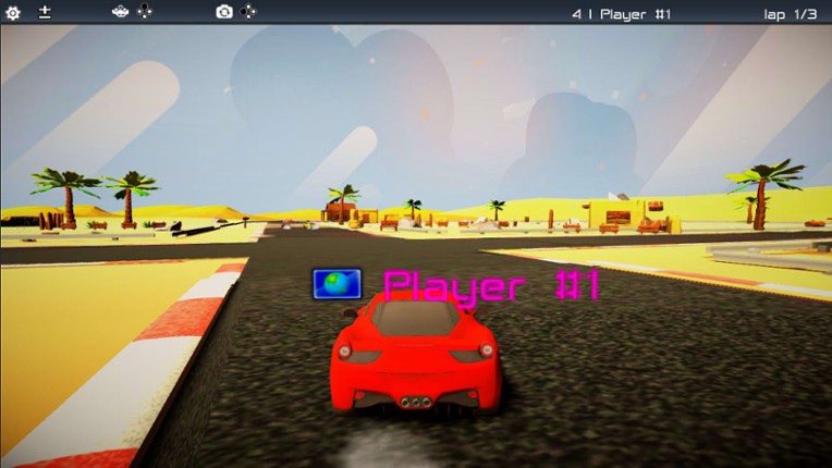 Turbo Skiddy Racing Image