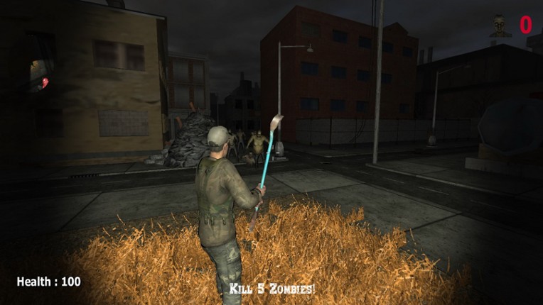 Urban Counter Zombie Warfare screenshot
