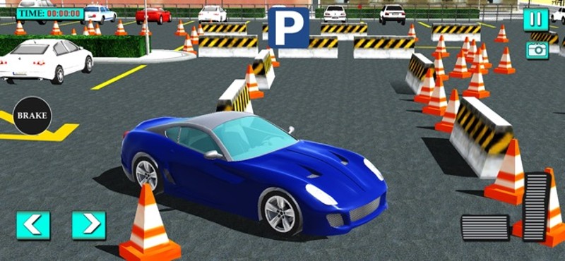 Valet Car Parking Games screenshot