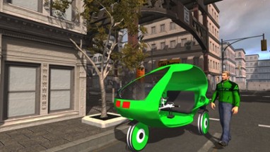 Velotaxi: cycle rickshaw simulator Image