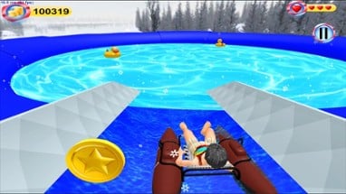 Water slide Adventure 3D Sim Image