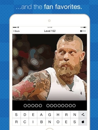 Who's the Baller? - Guess the Basketball Player Word Game screenshot