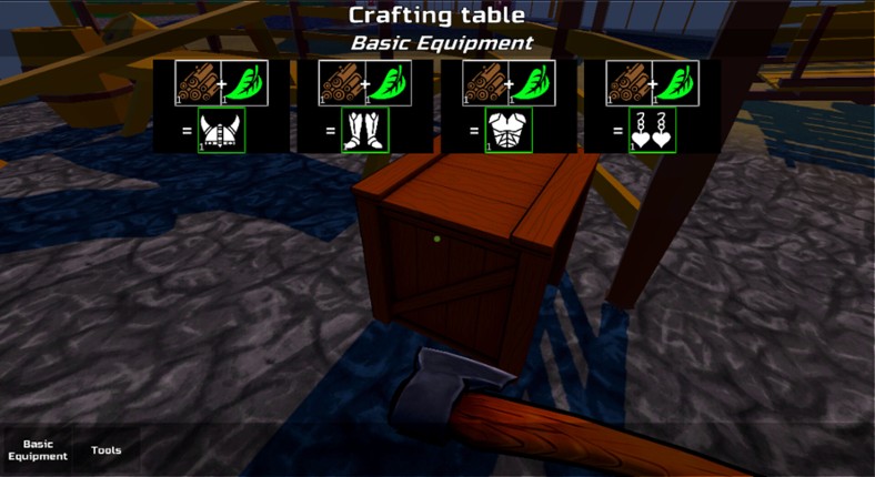 Woods and Spirits screenshot