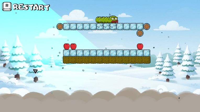 Wriggle apple 2 screenshot