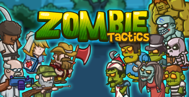 Zombie Tactics Game Cover