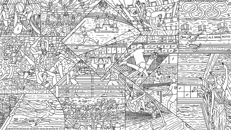 100 Olympic Cats screenshot