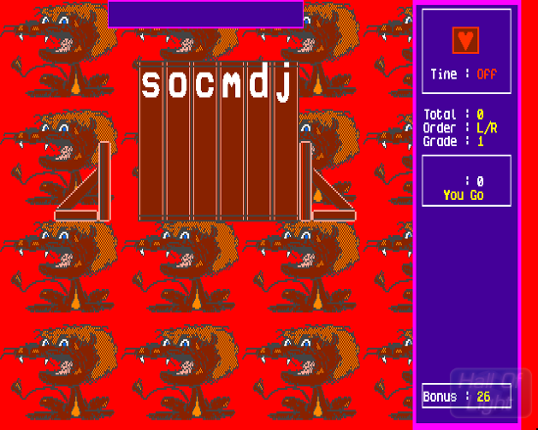 10 out of 10: English screenshot