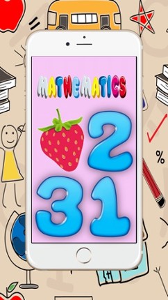 123 Mathematics : Learn numbers shapes and relation early education games for kindergarten screenshot