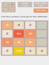 2048 4x4 - Number Puzzle Classic Game Image