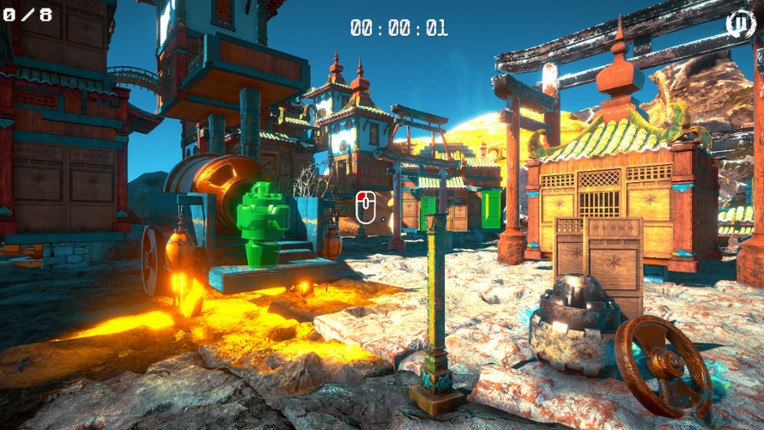 3D PUZZLE - Mountain Life screenshot