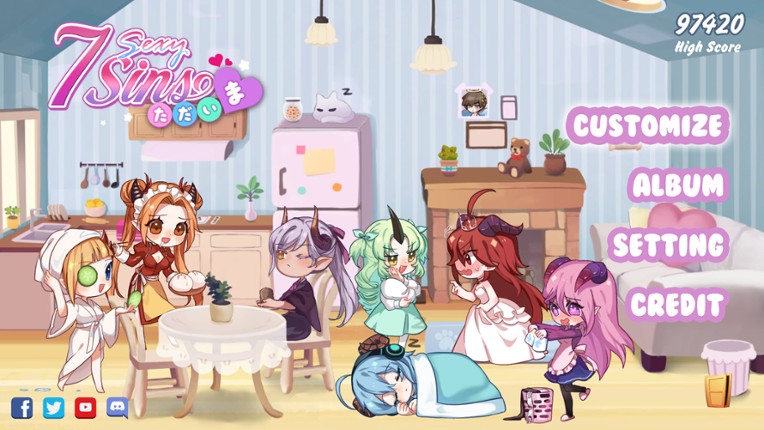 7 Sexy Sins Tadaima Image