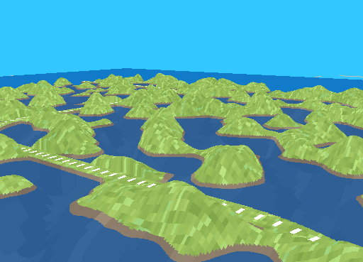 Games like A Journey Into Procedural Terrain with Trains