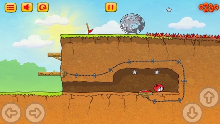 A-RedBall screenshot