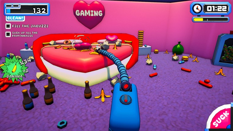 ACUVAC: A Suck and Blow Adventure screenshot