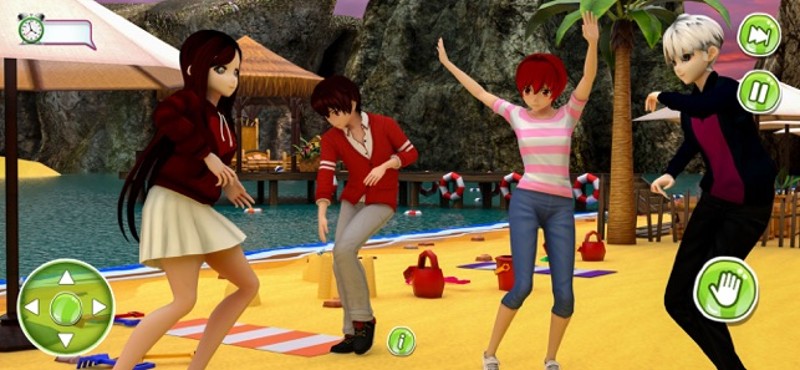 Anime Pregnant Mother Care Sim Image