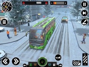 Army Bus Driving Games 3D Image