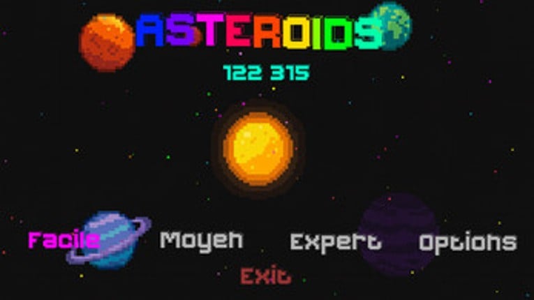 ASTEROIDS Image