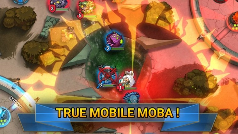 BA Clash - MOBA screenshot