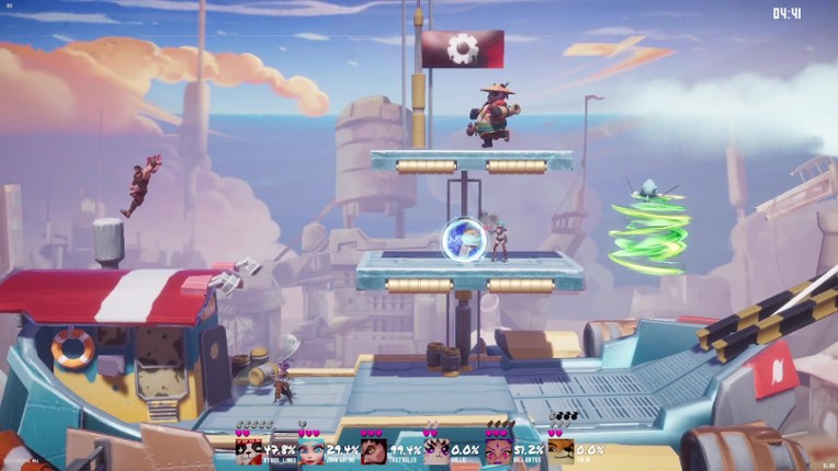 Bam Bam Boom screenshot