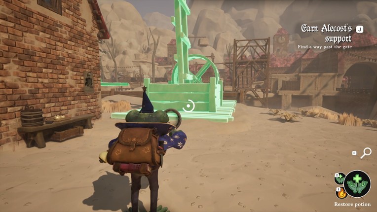 Bask: The Alchemist Frog screenshot