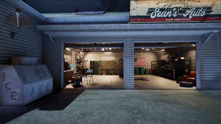 Before Exit: Gas Station screenshot