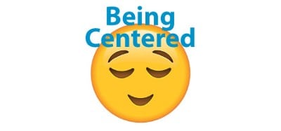 Being Centered Image