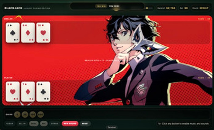 BlackJack HTML5 Image