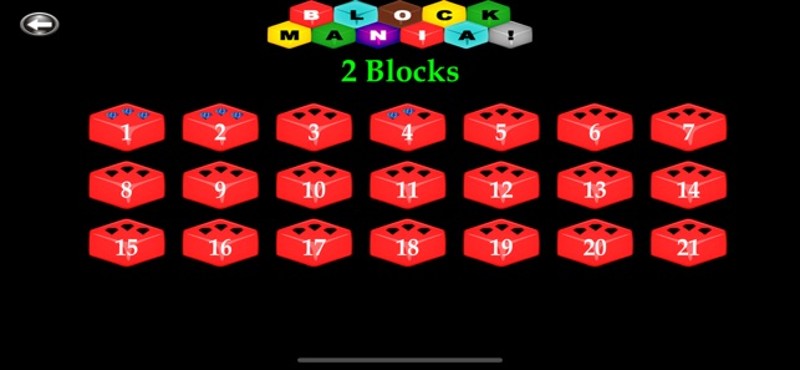 Block Mania! screenshot
