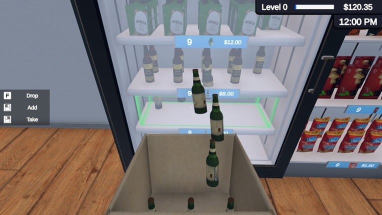 Booze Shop Simulator screenshot