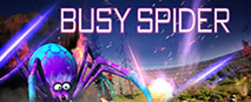 busy spider screenshot