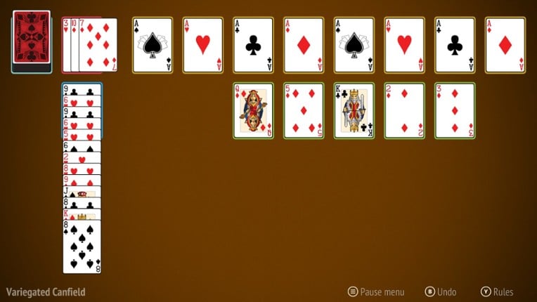 Canfield Solitaire Collection screenshot