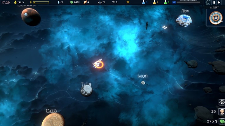 Captain Edgar Giza screenshot