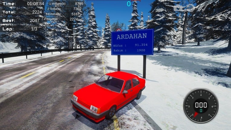 Zenith Drift screenshot