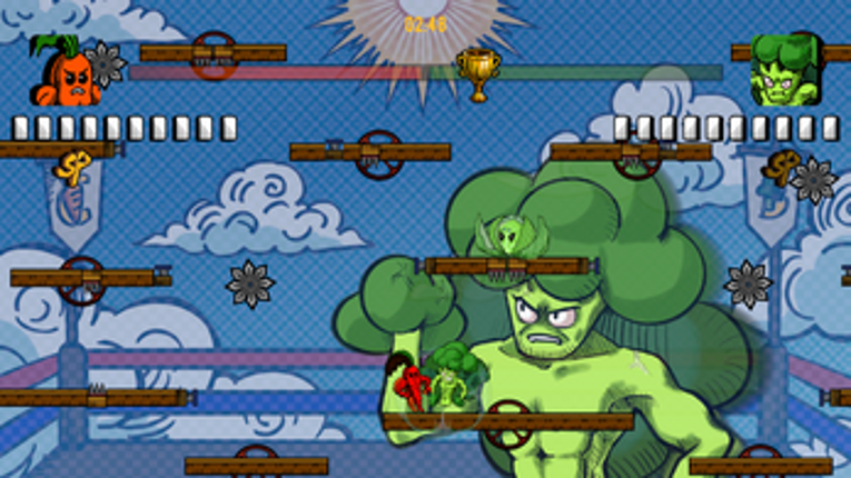 CARROTS VS. BROCCOLI -Glory of the Tribe Image