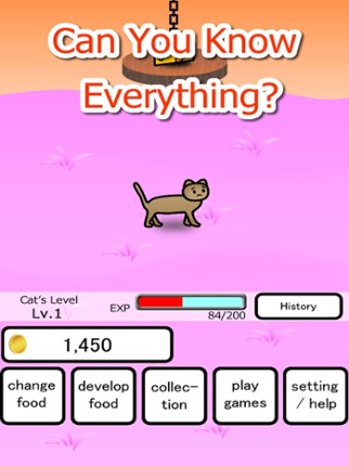 Cat Adventure screenshot