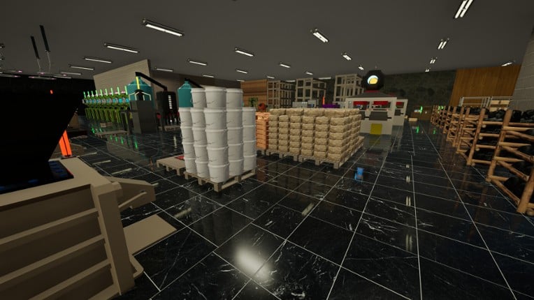 Center Station Simulator screenshot