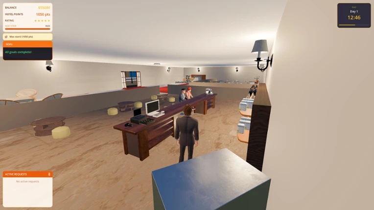 Check-In Chaos Image